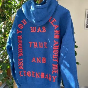 I Feel Like Pablo Supply Kanye Hoodie